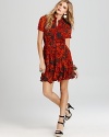 Rachel Zoe Dress - Joplin Ruffle Skirt