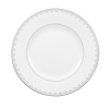 White Lace bone china is characterized by its diverse series of borders all rendered in precious platinum. The classic combination of platinum and white radiates on the table. A truly classic look.