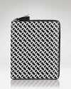 Let your gadget go retro in DIANE von FURSTENBERG's graphic print iPad case.