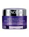 With time, alterations in the skin's structure can affect firmness causing the skin to lose its youthful quality. A visible improvement in skin tightening helps restore skin's youthful look. Rénergie Lift Multi-Action Night features Multi-Tension technology, designed to target skin layers. In 4 weeks, wrinkles appear reduced and skin looks smoother. Skin texture looks firmer, denser and replenished.