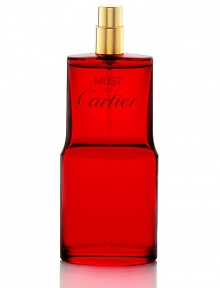 EXCLUSIVELY AT SAKS FIFTH AVENUE. A legendary Cartier line that explores the feminininity and sensuality of a classic Oriental fragrance.  · Top Notes: Galbanun  · Middle Notes: Rose, Jonquil and Jasmine  · Base Notes: Sandalwood, Vanilla, Vetiver, Musk  · Natural spray refill, 1.6 oz. 