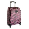 A gorgeous Missoni design adorns this high-performance spinner, perfect for 4-5 day trips.