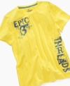 Pump up his style by adding this cool graphic tee from Epic Threads to his shirt collection.