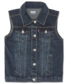 Classy and always trendy denim vest by Levi's.