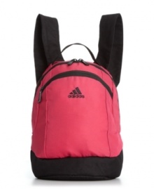 Make a sporty statement with the Aero XS Backpack by Adidas. Featuring trend-right colorways and plenty of storage pockets, this style perfectly marries fashion with function.