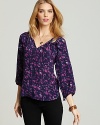 Rebecca Taylor Blouse - Batik Silk