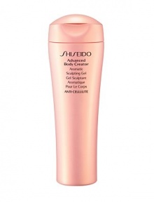 A high-performing, non-sticky gel formula that tones and redefines body contours by enhancing the fat-burning process. A refreshing, uplifting fragrance and unique Sculpting Plant Complex work together to help activate fat breakdown, while reducing the orange peel appearance of cellulite for smooth, toned contours. 6.7 oz. 