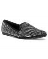 Steve Madden's Concord smoking flats give you luxe style and sparkle, all at once.