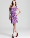 Quotation: Sweet Pea Dress - Floral Print Faux Wrap