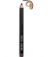 Instantly gives your eyes a lift with defined eyebrows. This creamy, blendable pencil gives you the natural look of eyebrow powder with the precision of a pencil and comes with its own sharpener. 