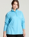 Nike Plus Size Extended Element Half Zip