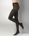 Hue super opaque tights have super opaque coverage with a slimming control top. 90 denier.