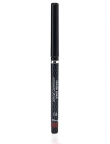 A new automatic lip liner enriched with a smooth glide-on creamy formula. The precise automatic pencil applicator makes it foolproof to line lips and create a perfect makeup artist pout. 