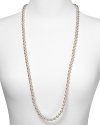 A string of pearls elevates any look. This adjustable strand from Majorica lets you choose your perfect length.