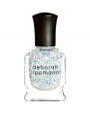 Lying on the beach and looking up at the stars gave Deborah Lippmann the idea for this soft but shimmering shade. Made from all large glitter, it is modern and fairy princess all at the same time.