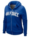 Spread the spirit and cheer on your favorite team with this NCAA Air Force Falcons hoodie from Nike.