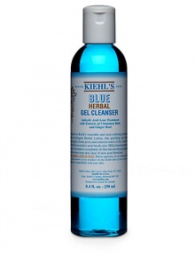 Named in Best Guys' Stuff in Allure magazine's Best of Beauty October 2009. This purifying gel cleanser is designed to thoroughly clean pores and remove traces of dirt, residue and oil, which can lead to acne breakouts. This unique gel formulation helps clear up blackheads, whiteheads and acne blemishes without over-stripping or drying. Mild cleansing agents are used to formulate a completely oil-free but non-drying preparation.This formula helps keep skin clear of new acne blemishes. 