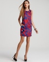 DKNY Agnes Floral Print Dress