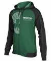 Show your love for the Boston Celtics in this NBA hoodie by adidas.