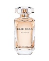 Like a precious jewel in a graceful new setting, sparkling facets of Mandarin tree blossom, gardenia and vetiver blend harmoniously with warm honey rose to make Elie Saab's new Eau de Toilette every bit as addictive as the original.