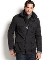 Zip up your cool weather look with this stylish jacket from Marc New York.