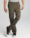 Converse Black Canvas Slim Fit Cargo Pants