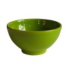 This dipping bowl in a cute Kiwi is handcrafted in Germany from high fired ceramic earthenware that is dishwasher safe. Mix and match with other Waechtersbach colors to make a table all your own.