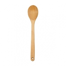 Get back to your roots with the OXO Good Grips large wooden spoon. Made of solid beechwood, this sturdy gadget is comfortable and durable.