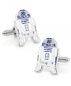 The perfect accessory to highlight your interstellar style, these R2D2 cufflinks will serve as your favorite fashion co-pilot.