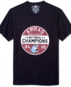 Wear it like a winner. This graphic tee from American Rag is your true casual champion.