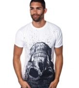 Rock some serious style with this graphic t-shirt from Marc Ecko Cut & Sew.