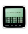 Be the one with all the answers with the brilliant Panidigital Wikireader. It's a palm-sized electronic encyclopedia that features over 3 million topics with more being added every day! No internet connection or registration is required! Just load up the most current database and take a world of knowledge to go. One-year warranty. Model PANREADER01.