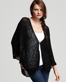 Alice + Olivia Cardigan - Jasmine Drop Needle