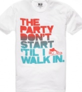 Start the party - this tee from Swag Like Us is ready to get the good times goin'.