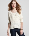 Joie Sweater - Crawford Ladder Stitch