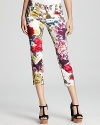 Alice + Olivia Pants - Five Pocket Capri