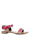 Stuart Weitzman Flat Sandals - Bebop Ankle Strap