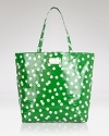 Have a ball with your accessories. In a gamey print and vivid hue, this printed tote bag from kate spade new york is a total ace.