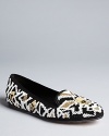 The skull trend lives on: these tribal House of Harlow 1960 smoking flats are an avant-gard take on the motif.