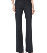 In a wide leg style, these T Tahari trousers are perfect for a polished, professional look!