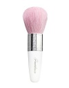 The Meteorites Brush mixes all the different shades into separate color harmonies, creating a genuine veil of perfection for a women's face. This soft-bristle brush picks up just the right amount of powder for a flawless finish. 