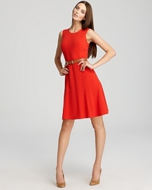 Calvin Klein Fit and Flare Dress