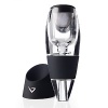 Wine needs to breathe. Vinturi delivers perfect aeration in the time it takes to pour a glass. Simply hold the Vinturi Red Wine Aerator over a glass and pour wine through. It draws in and mixes the proper amount of air for the right amount of time, allowing enhanced flavor and a smoother finish.