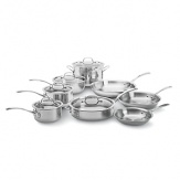 Calphalon Tri-Ply Stainless 13 Piece Set