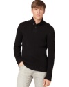 This Calvin Klein Jeans sweater has a classic ribbed design you'll enjoy for years to come.