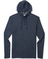 Casual cool. Pull on this hoodie from American Rag and your chilled-out style is set.