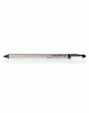 Trish's intensely pigmented, longest-wearing gel eye liner in pencil form glides on effortlessly inside or outside the lash line for high-powered definition while the built-in sponge tip perfectly softens liner for an easy smokey eye. The complimentary sharpener ensures the ideal shape for the best application. Smudge-proof, long-wear, color-true. 