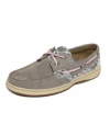 Sperry Top-Sider adds new touches to the always classic Bluefish boat shoes to make them the height of preppy chic.