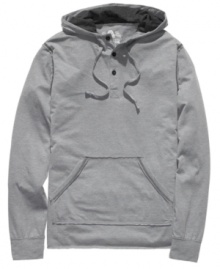 Just add jeans. This American Rag hoodie is an instant weekend staple.