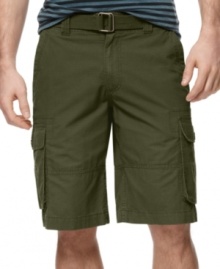 Your warm-weather uniform. Grab these cargos from American Rag and get going.